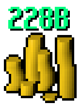 228 billion gold coins!