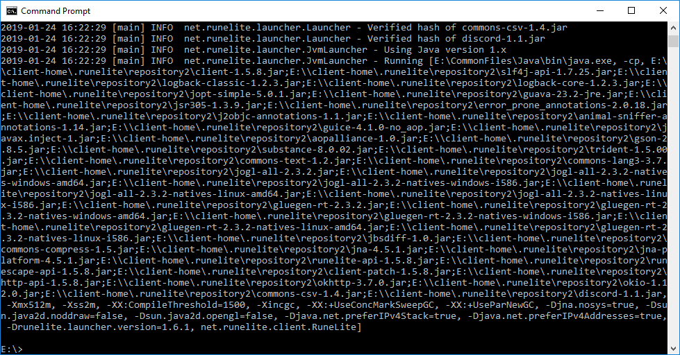 runelite fetching applet viewer config runelite fetching applet viewer config